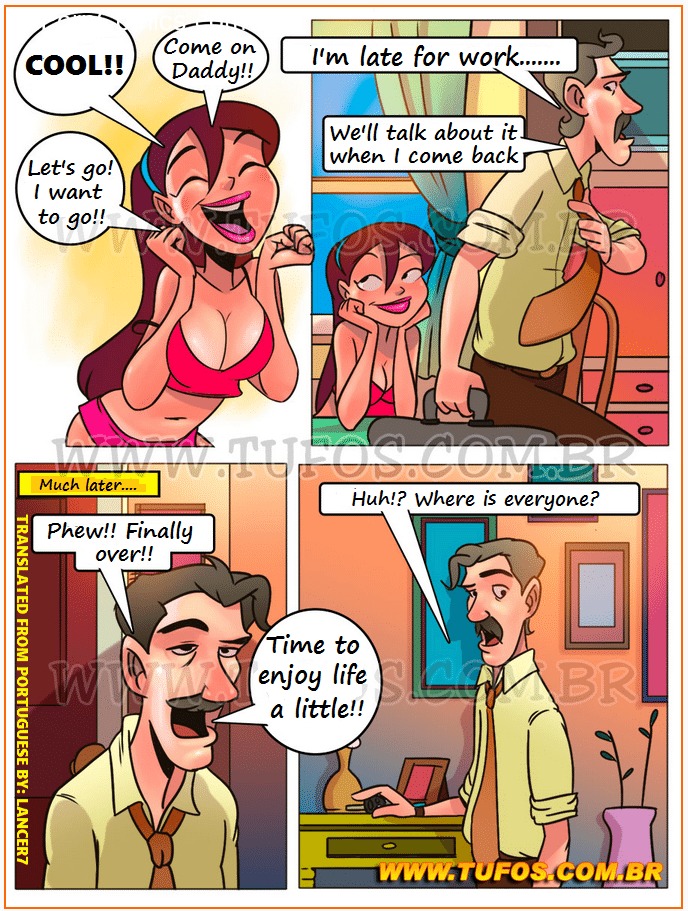 Family Sacana 9- At the Nude Beach3 free sex comic